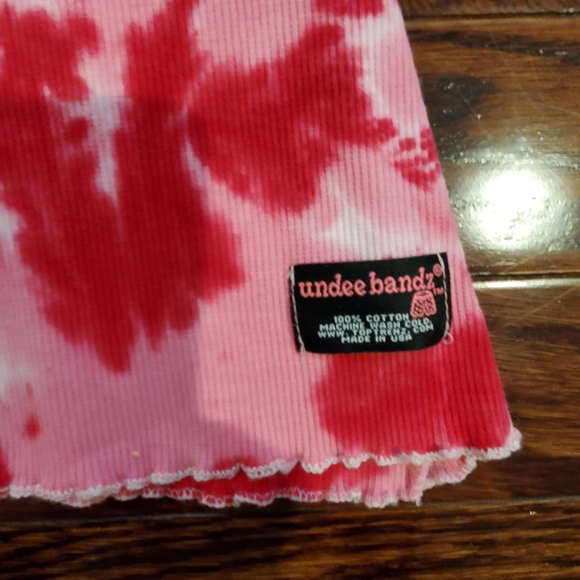 Undee Bandz size 10 girls tie dye peace dress - Picture 5 of 7